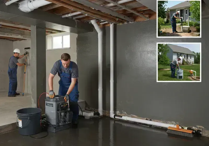 Basement Waterproofing and Flood Prevention process in Decatur, GA